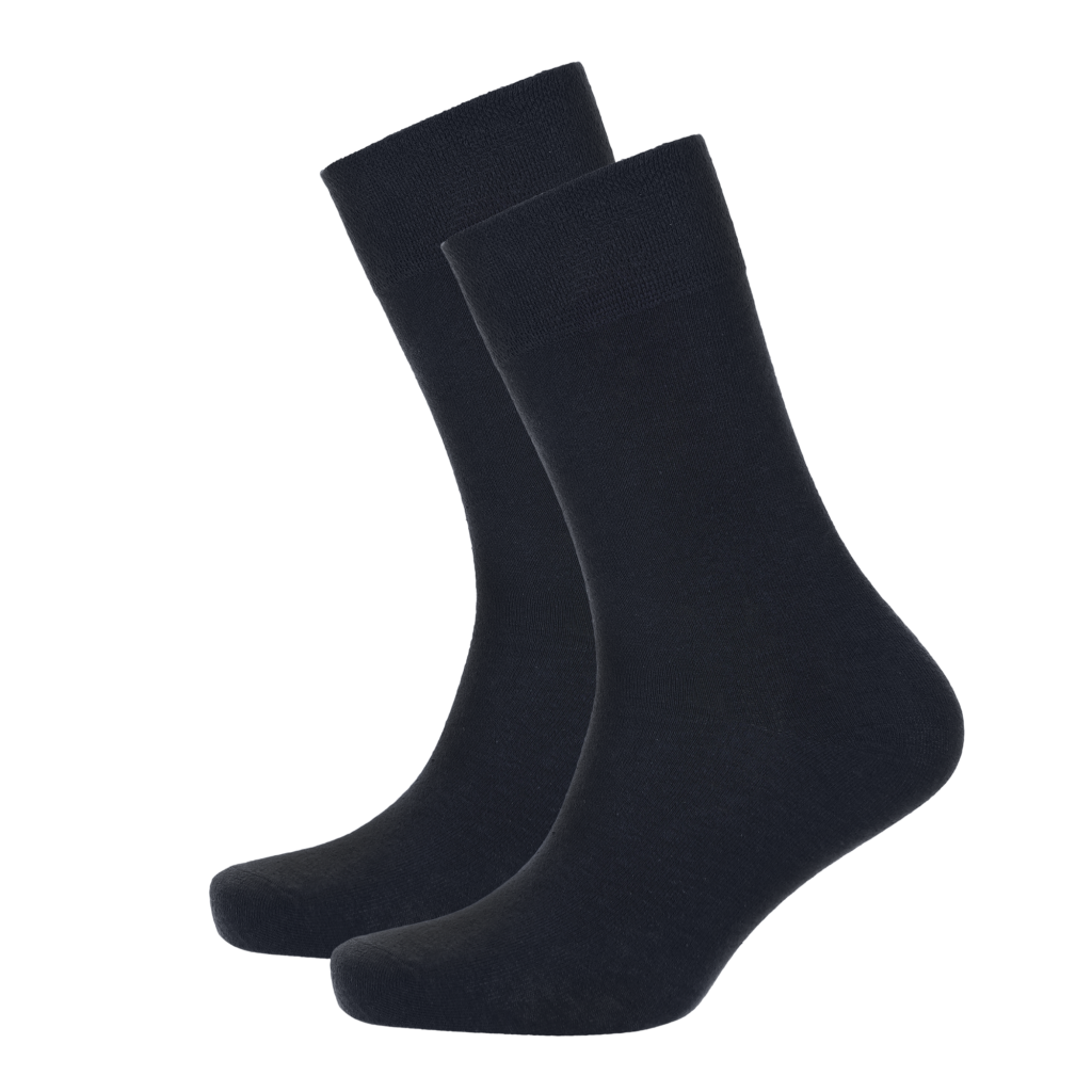 PREMIUM MEN'S CREW PLAIN SOCKS - Pocket Smart